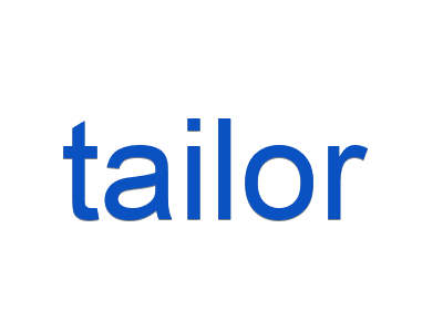 Từ tailor nghĩa là gì, định nghĩa & ý nghĩa của từ tailor - Từ điển Anh Việt