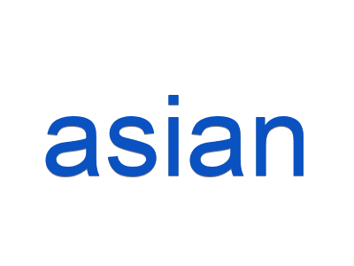 Từ asian nghĩa là gì, định nghĩa & ý nghĩa của từ asian